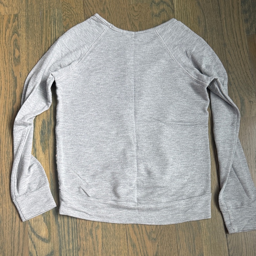 Gray Sequin Top - Picture 6 of 6